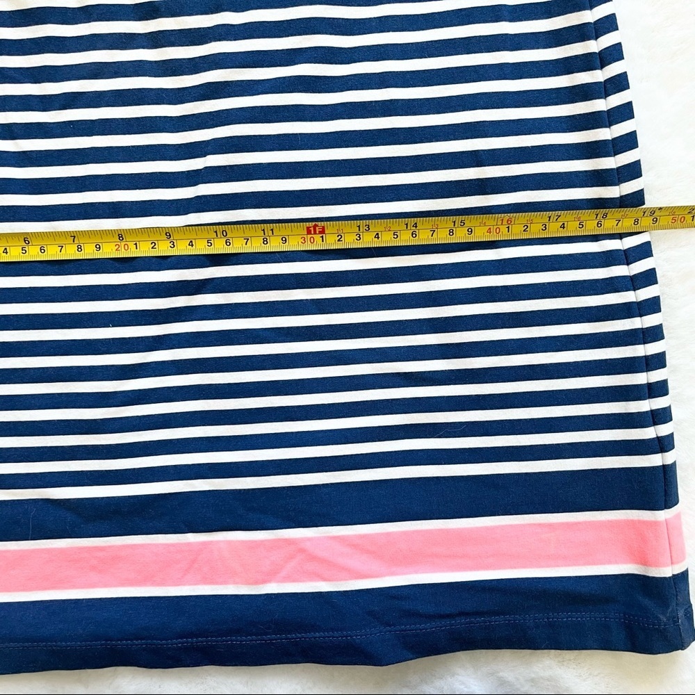 LILLY PULITZER IRINA GUAVA MELON EXOTIC GARDEN DRESS Size Small Nautical - Picture 12 of 14